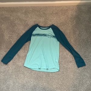 Justice Long Sleeve Tee Girls Size 12